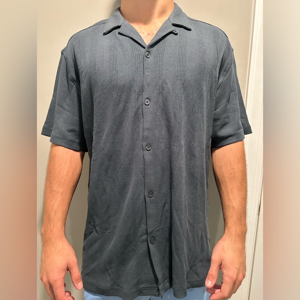 🔹NWT 7 Diamonds Men's Waffle Short Sleeve Shirt 🔹